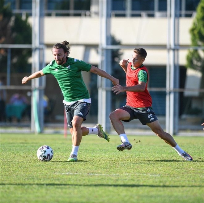 Bursaspor, Adana Demirspor maçı hazırlıklarını sürdürdü