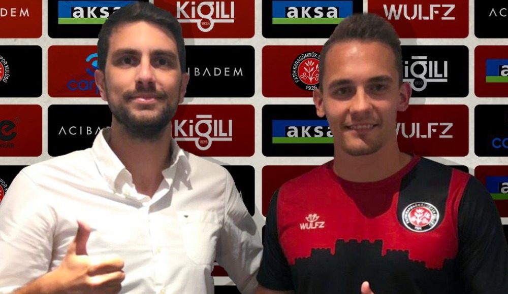 Jure Balkovec, Karagümrük’te!