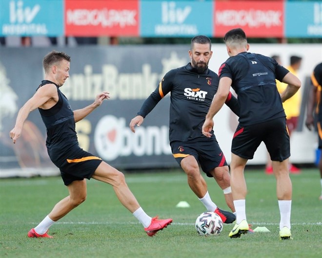 Galatasaray, Gaziantep FK maçı hazırlıklarını tamamladı