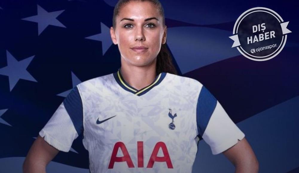 Alex Morgan, Tottenham'a transfer oldu