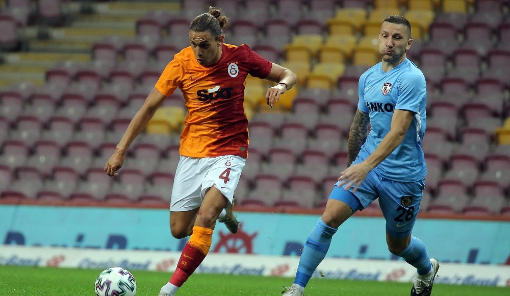 "Galatasaray formasını temsil etmeye çalışıyorum"