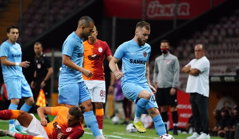 Gaziantep FK oyuncuları, Galatasaray maçını değerlendirdi