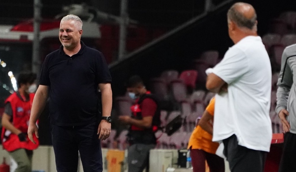 Marius Sumudica: "Küme düşmedik, sadece 1 maç kaybettik"