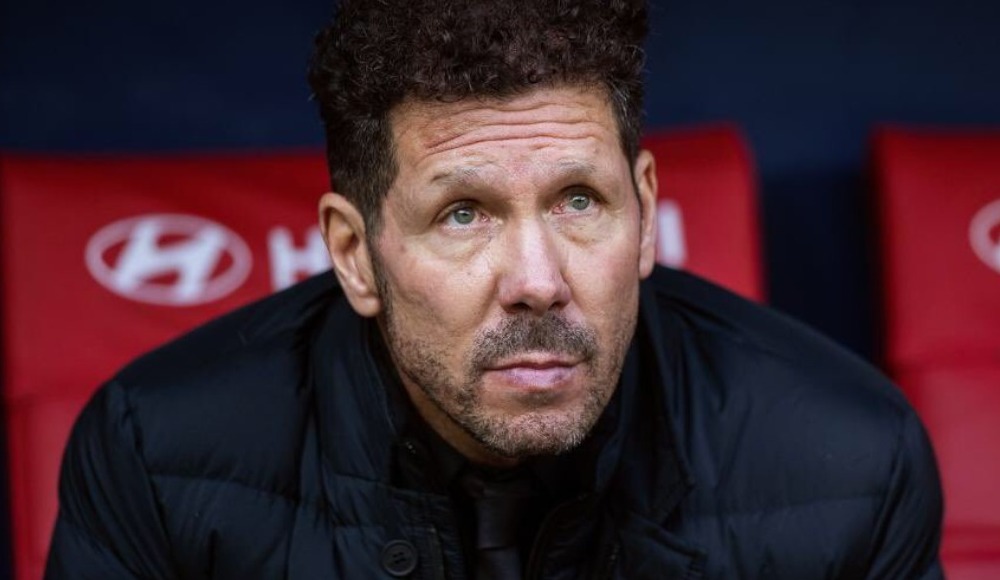 Diego Simeone'nin koronavirüs testi pozitif