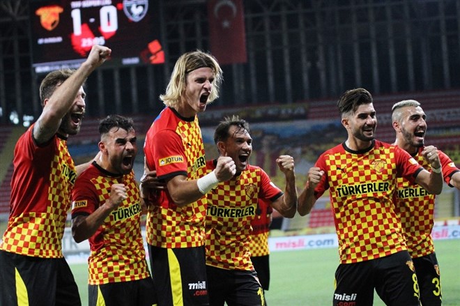 Göztepe’den Süper Lig’e keyifli başlangıç