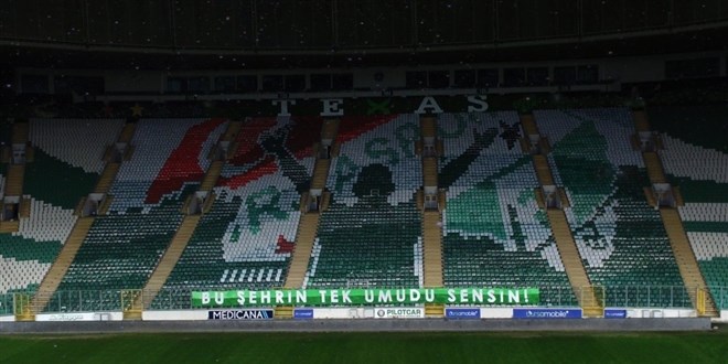 Bursaspor taraftarı: "Bu şehrin tek umudu sensin"
