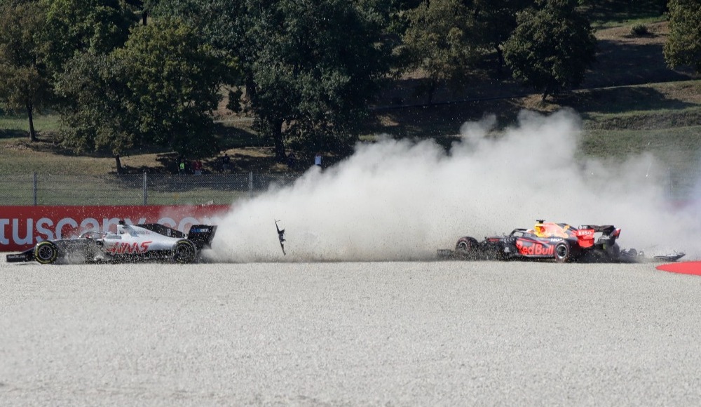 Formula 1 Toskana Grand Prix’ine kazalar damga vurdu