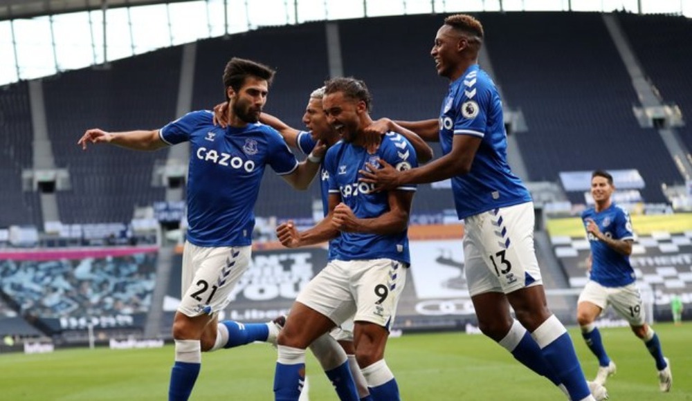 Everton şeytanın bacağını kırdı