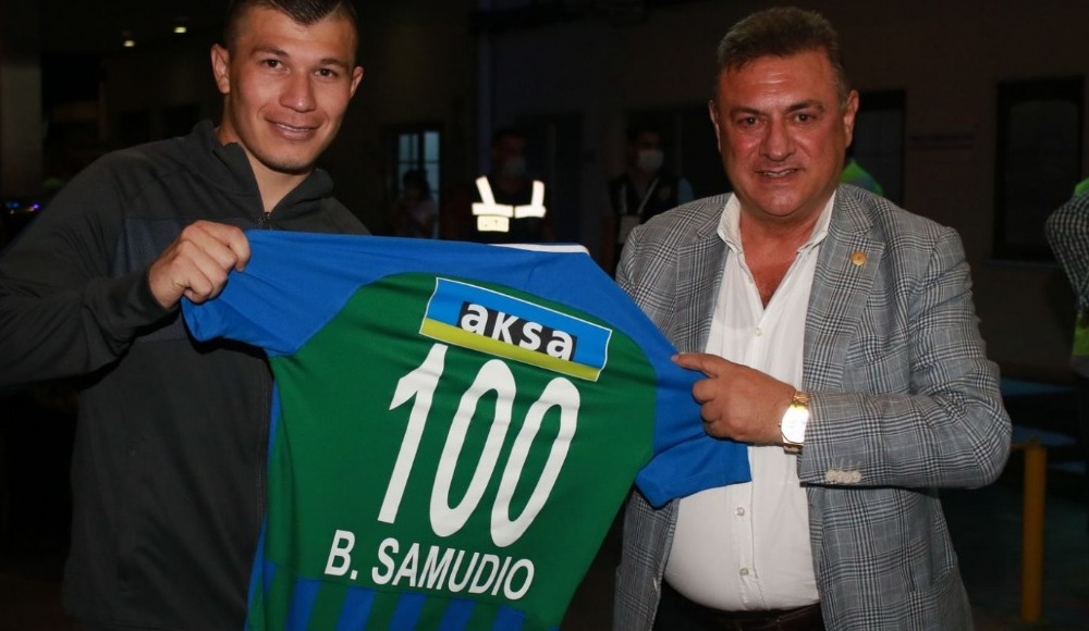 Samudio 'dalya' dedi