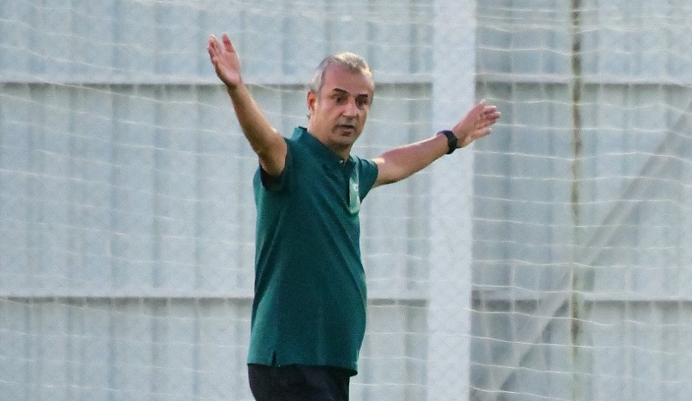 İsmail Kartal ilk antrenmanına çıktı