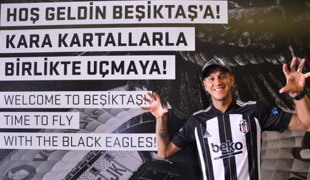 "Beşiktaş ailesine katıldığım için çok mutluyum"
