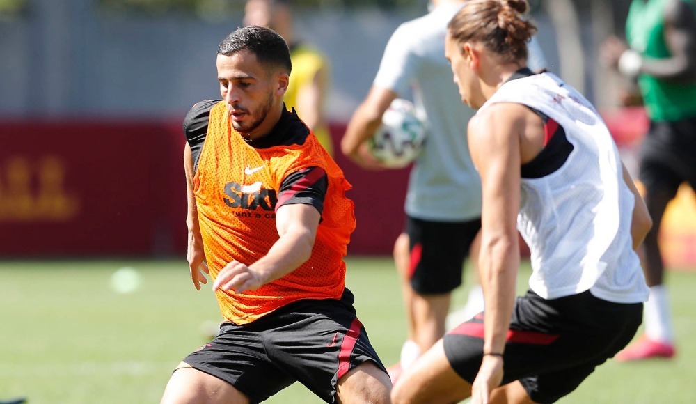 Galatasaray Neftçi maçına hazırlanıyor