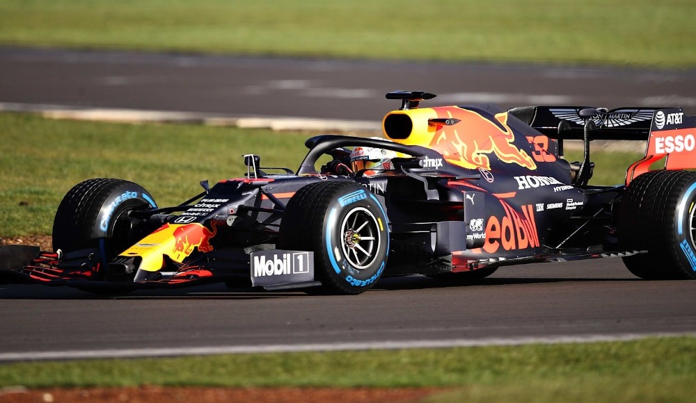 2020 Formula 1 Toskana Grand Prix'sinde Alex Albon rüzgarı