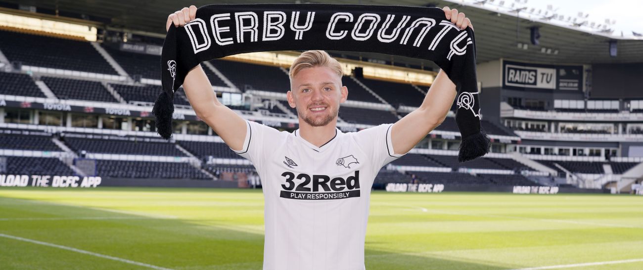 Kamil Jozwiak, Derby County'ye transfer oldu!