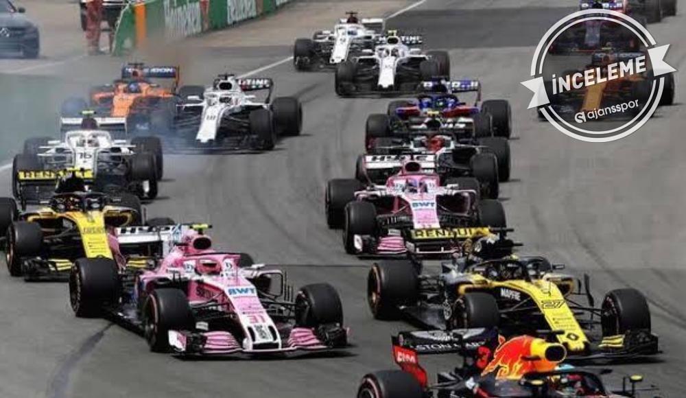 İşte Formula 1 pilotlarının arkasındaki ekip!