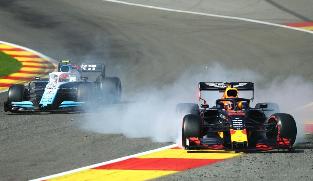 Formula 1 pilotu küfürler yağdırdı