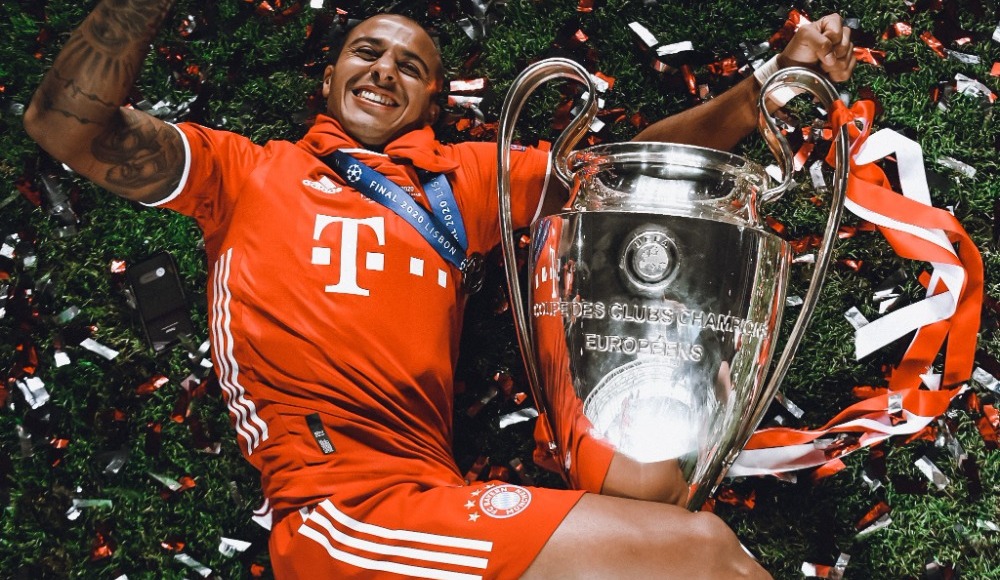 Thiago'dan Bayern'e veda!