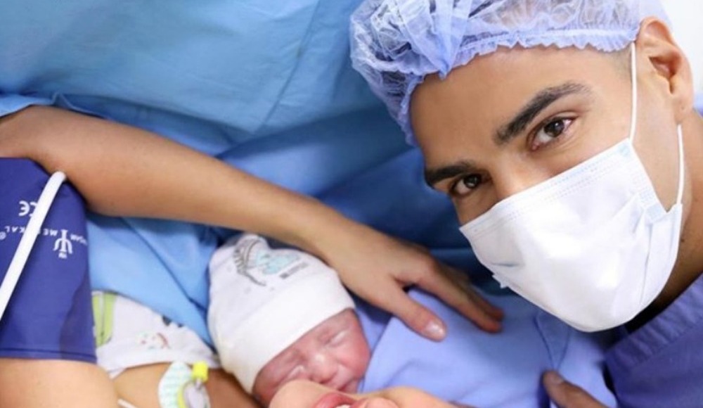 Radamel Falcao, dördüncü kez baba oldu