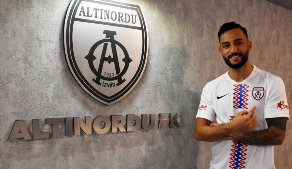 Altınordu'dan beşinci transfer!