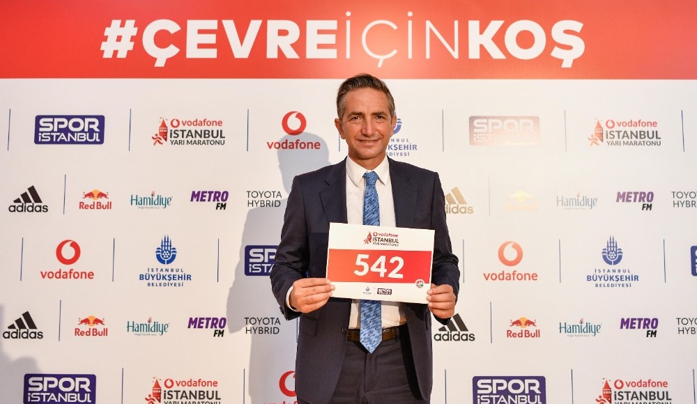 Vodafone’dan yarı maratona çevre desteği