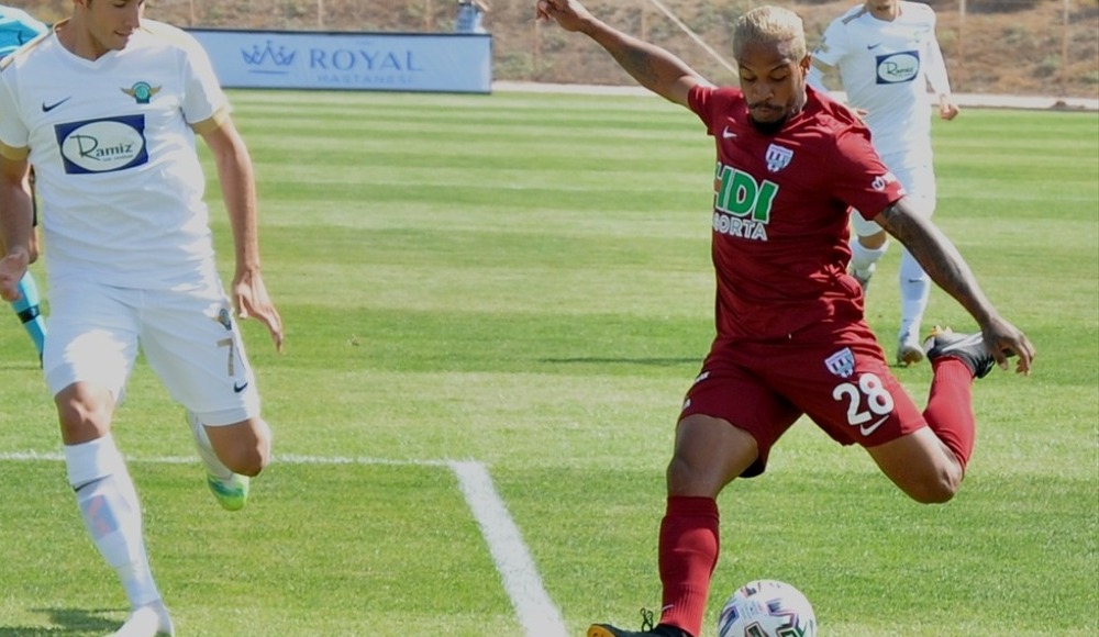 Bandırmaspor'dan ilk galibiyet!