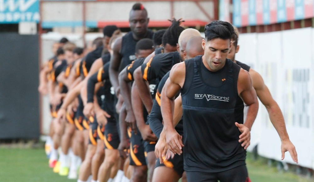 Galatasaray, Medipol Başakşehir maçına hazır