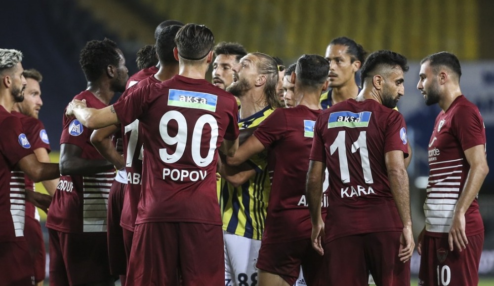 Barbosa, Munir ve Yusuf, Fenerbahçe maçını değerlendirdi