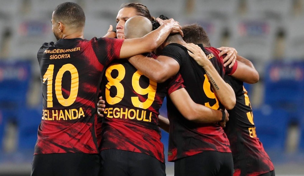 Süper Lig'de 2. haftayı Galatasaray lider kapattı
