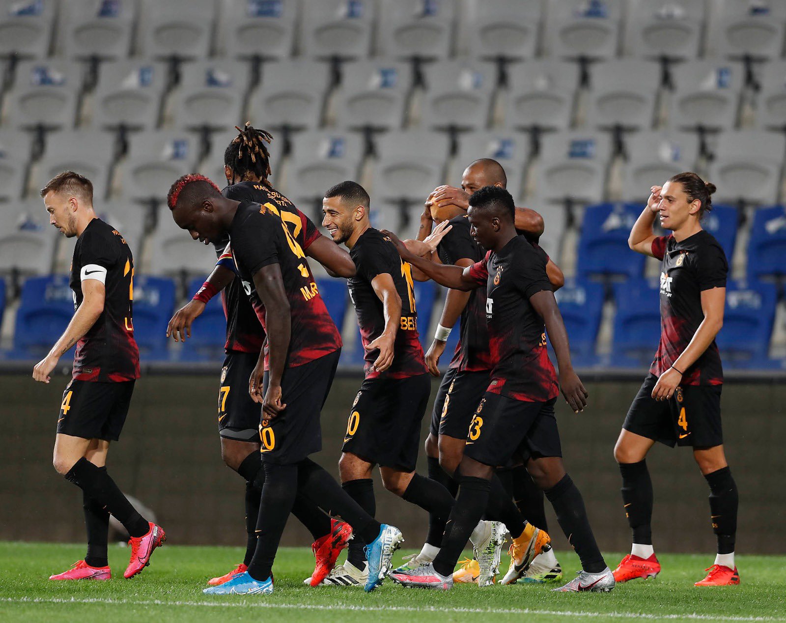 Emre ve Ahmet idmanda