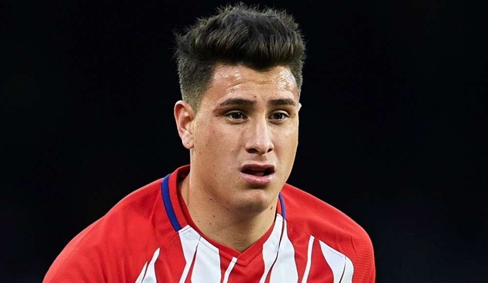 Atletico Madridli Gimenez'in Kovid-19 testi pozitif çıktı