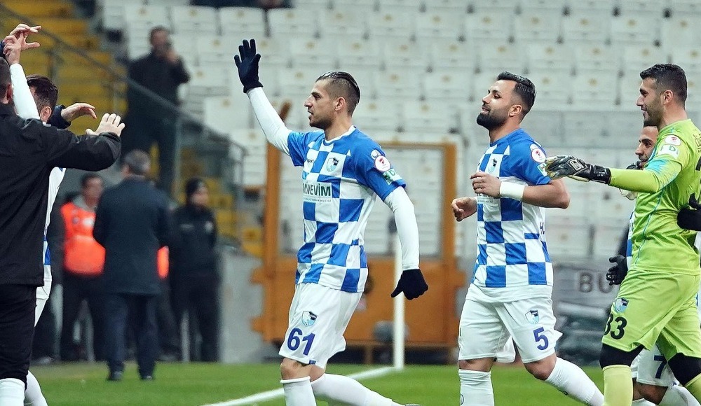 Erzurumspor'dan Oltan Karakullukçu ve Jugurtha Hamroun açıklaması