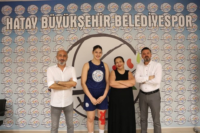 Hatay Büyükşehir Belediyespor, İdal Yavuz ile 5 yıllık sözleşme imzaladı
