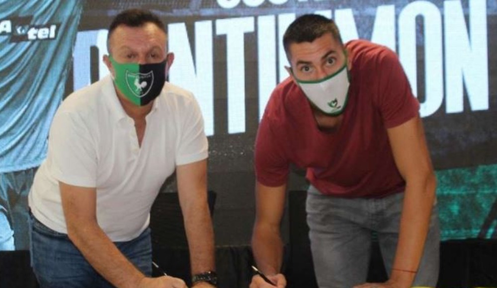 Yeni transfer Pantilimon'dan Denizlispor'a rest!