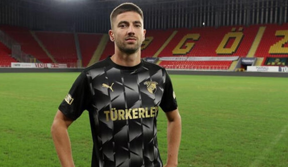 Göztepe, Marko Mihojevic'i transfer etti