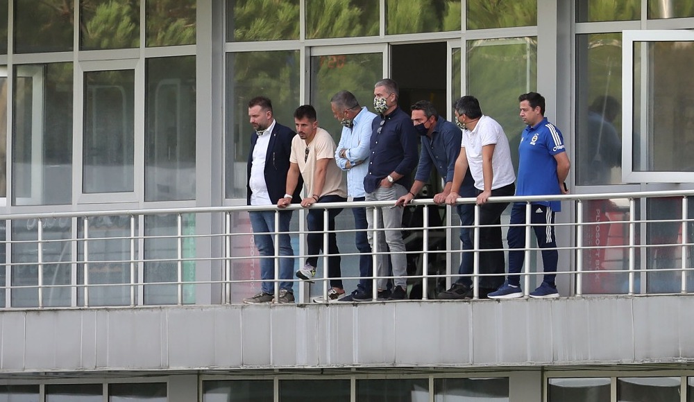 Fenerbahçe derbi hazırlıklarını tamamladı! Ali Koç...