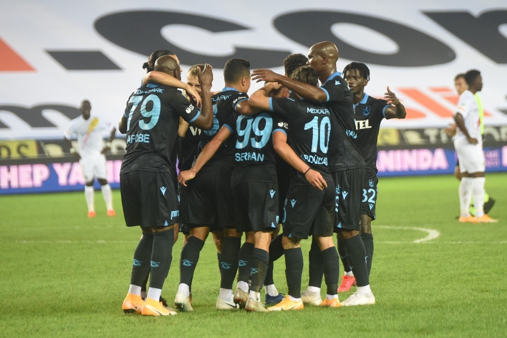 "Trabzonspor'da Edgar le'nin performansı defansı toparlıyor"