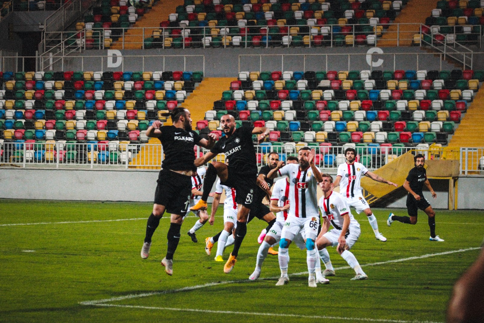 Maçtan dakikalar