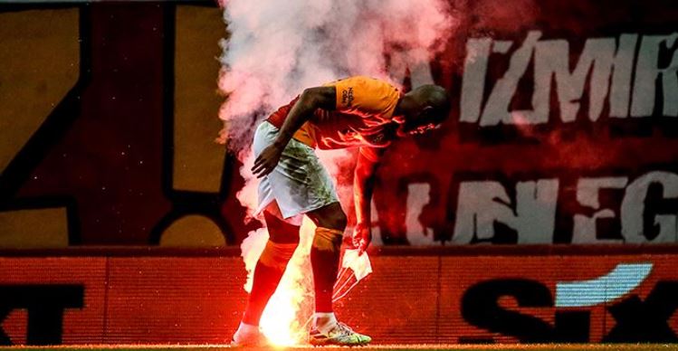 "Derbi kesintiye uğradı"