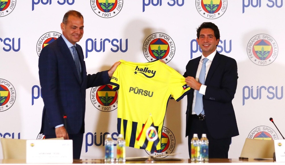Fenerbahçe'nin yeni su tedarikçisi Pürsu