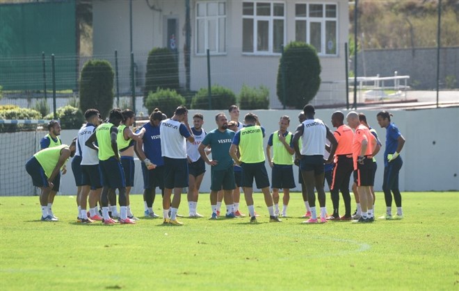 Trabzonspor, Gaziantep FK hazırlıklarını sürdürdü