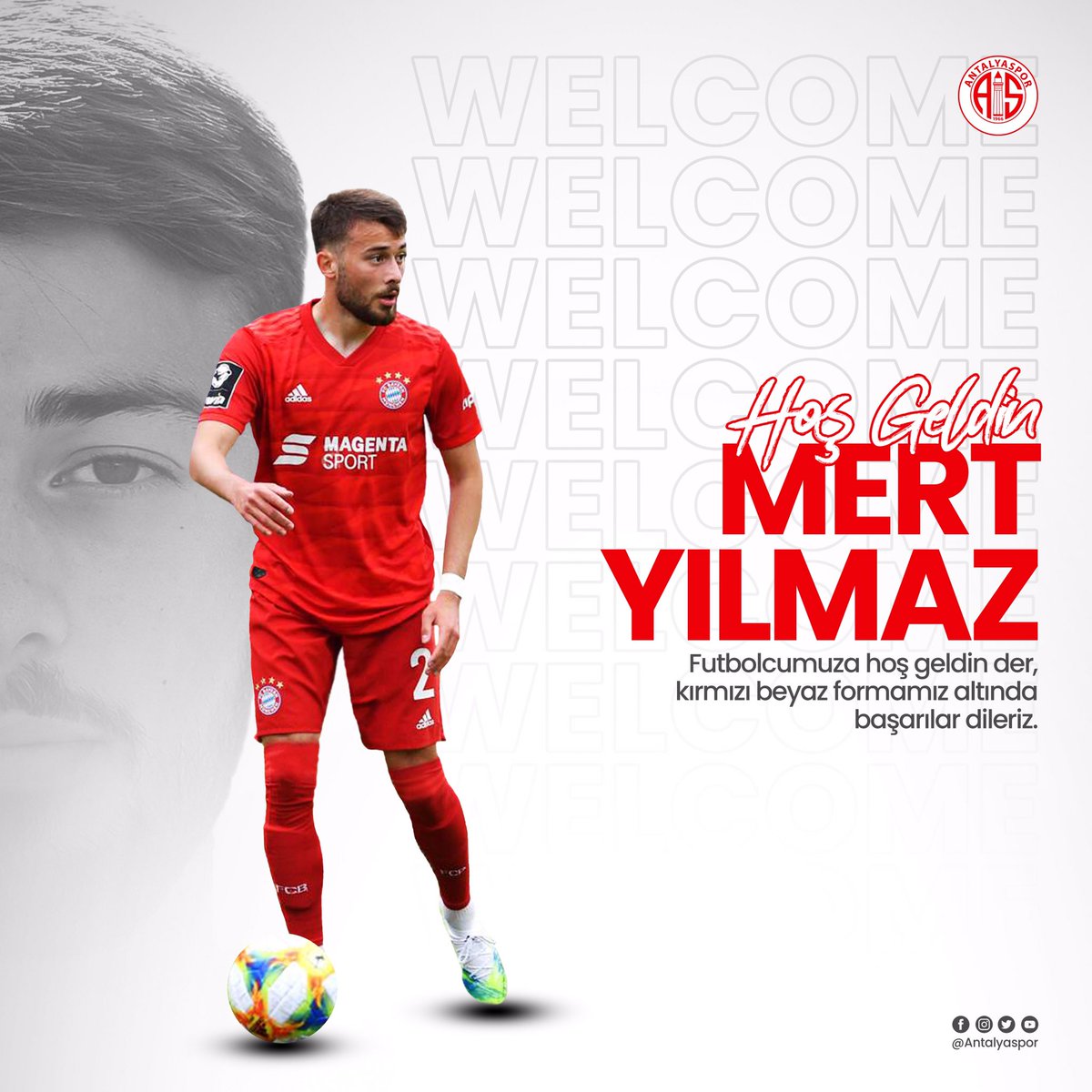 Antalyaspor, Mert Yılmaz'ı resmen açıkladı