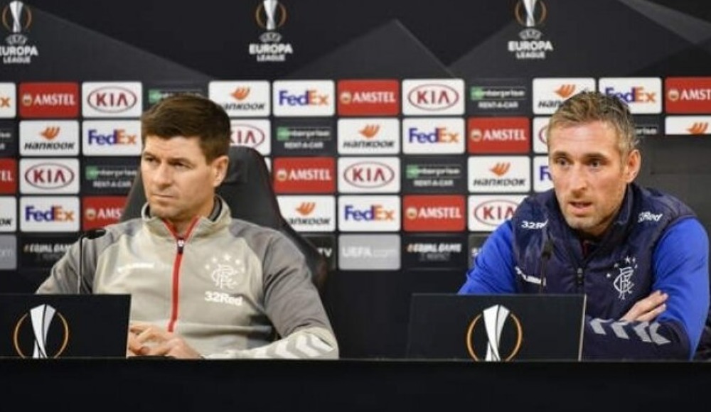Steven Gerrard: "Galatasaray maçın favorisi ama biz de iyi durumdayız"