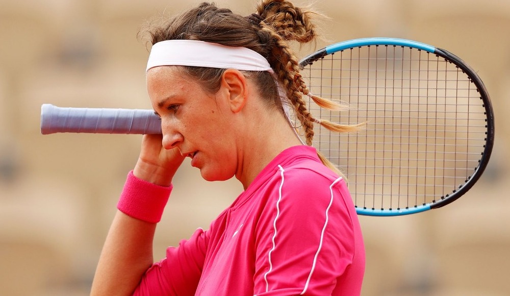 Azarenka'dan erken veda