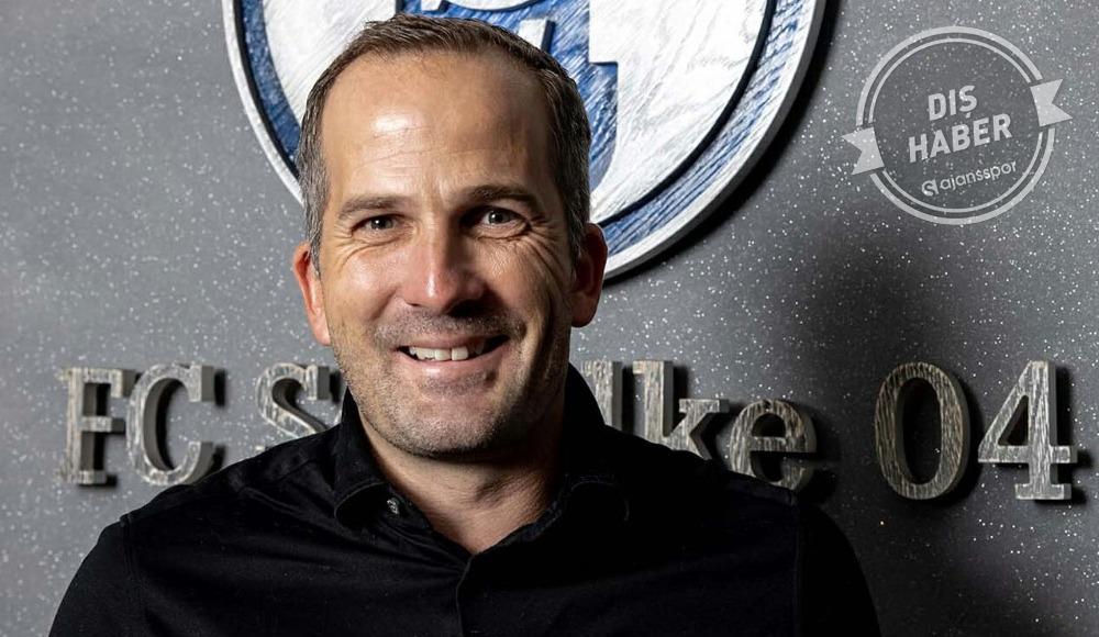 Schalke'de yeni teknik direktör Baum