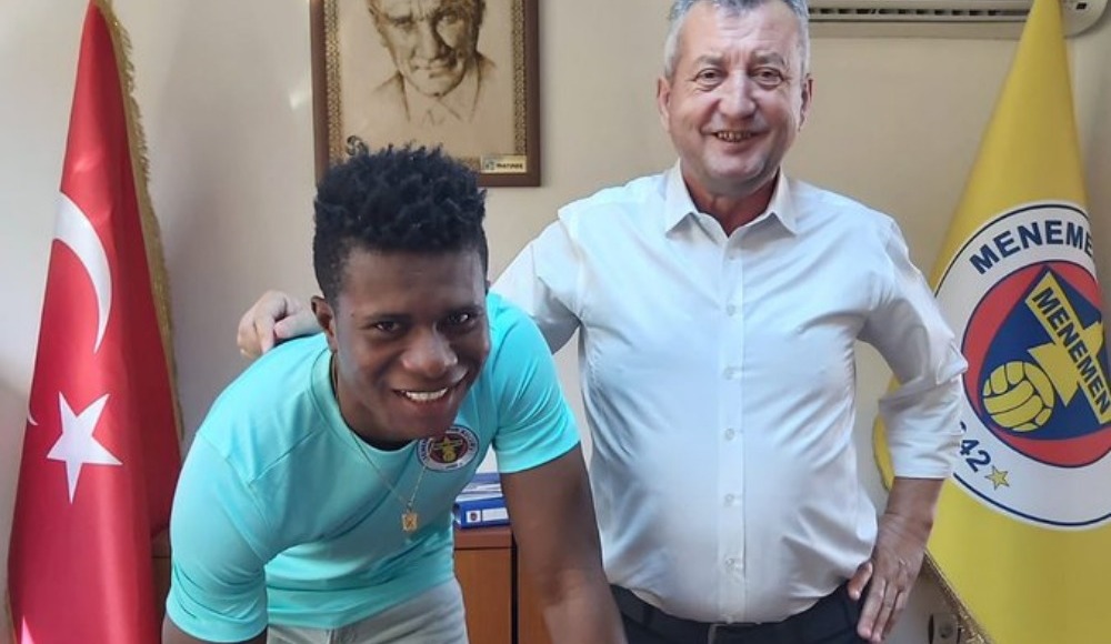 Menemenspor MLS'ten transfer yaptı