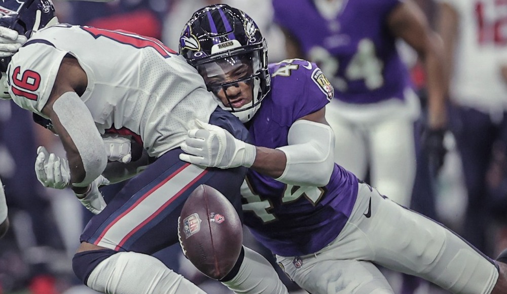 Marlon Humphrey 5 yıl daha Ravens’ta