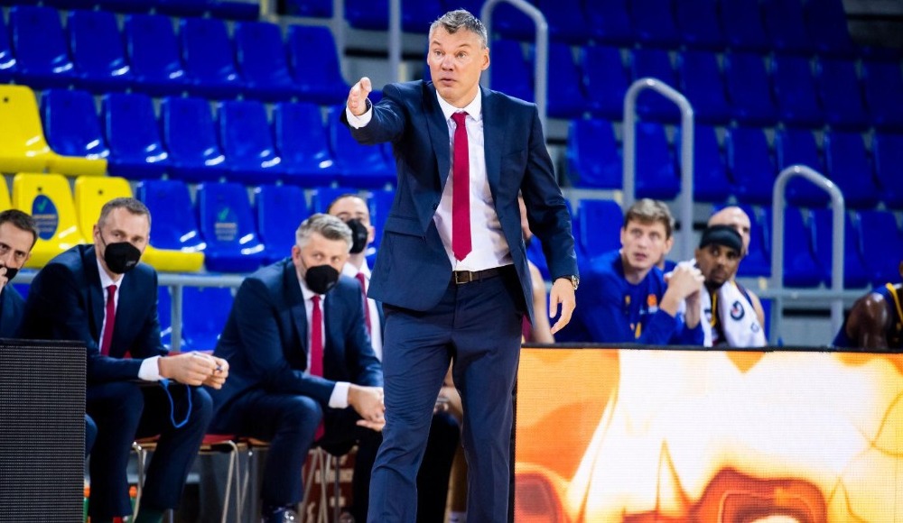 Barcelona'da Jasikevicius koronavirüse yakalandı