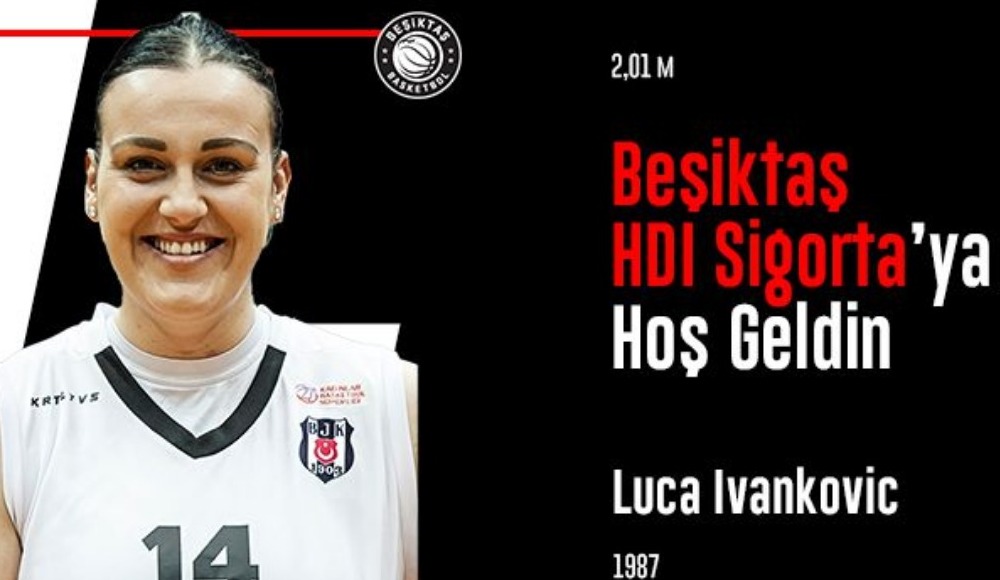 Luca Ivankovic, yeniden Beşiktaş HDI Sigorta'da