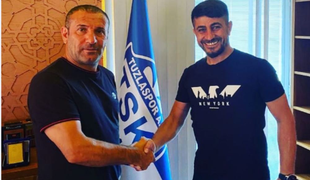 Tuzlaspor'da Ergün Keleş ayrıldı!