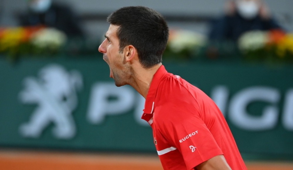 Roland Garros'da finalin adı Djokovic ve Nadal